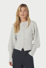 Cardigan 'Briano' - Light Grey - Neo Noir
