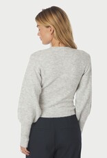 Cardigan 'Briano' - Light Grey - Neo Noir