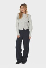 Cardigan 'Briano' - Light Grey - Neo Noir