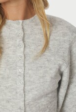 Cardigan 'Briano' - Light Grey - Neo Noir