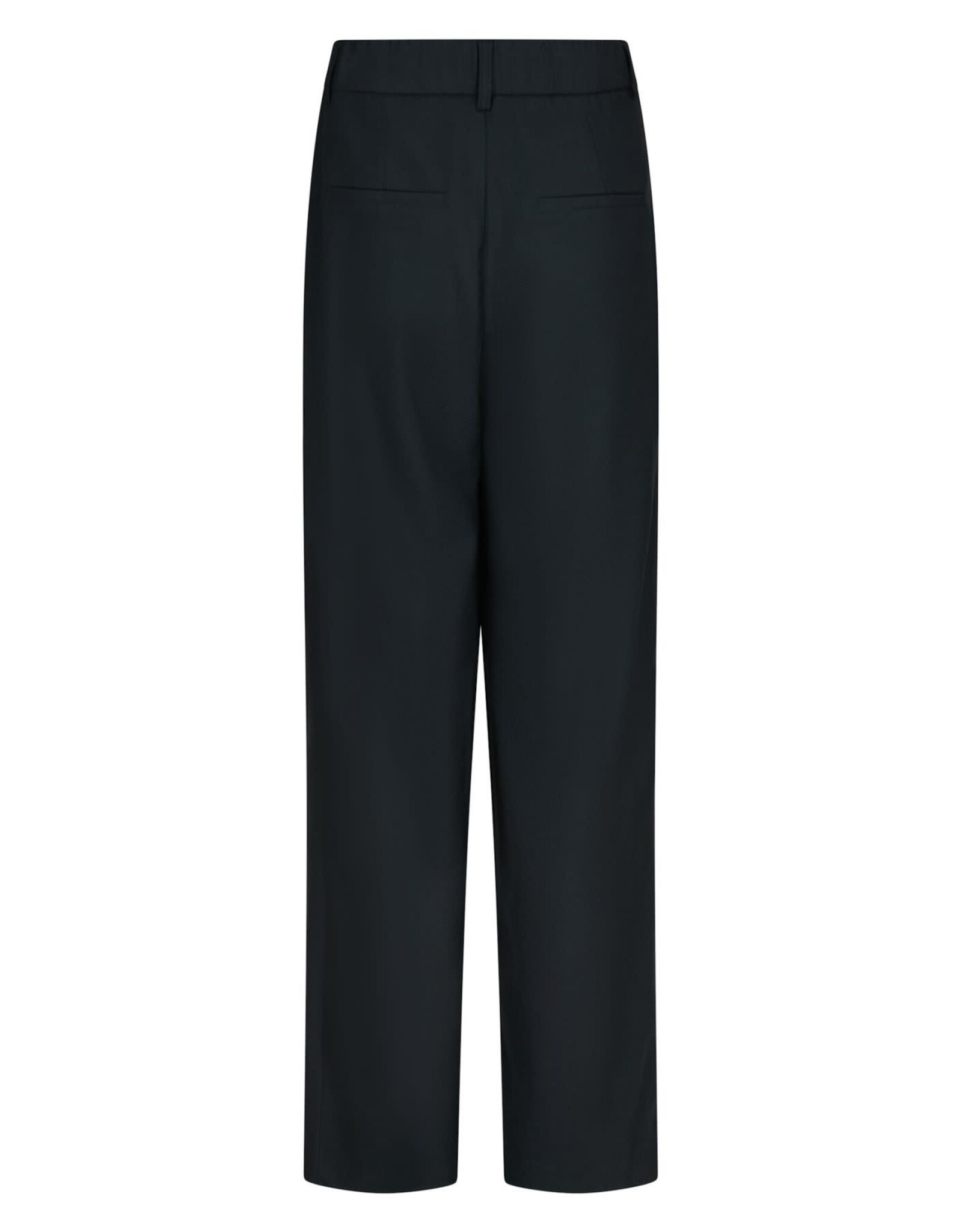 Broek Melange 'Emmett' - Navy - Neo Noir