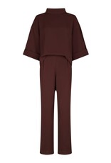 Jumpsuit Crepe 'Arlo' - Burgundy  - Neo Noir