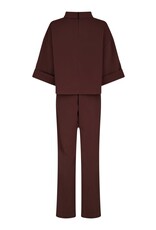 Jumpsuit Crepe 'Arlo' - Burgundy  - Neo Noir