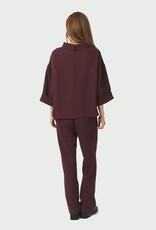 Jumpsuit Crepe 'Arlo' - Burgundy  - Neo Noir
