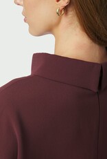 Jumpsuit Crepe 'Arlo' - Burgundy  - Neo Noir