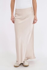 Rok 'Vicky' Heavy Sateen - Champagne - Neo Noir