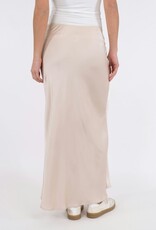 Rok 'Vicky' Heavy Sateen - Champagne - Neo Noir