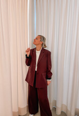 Catwalk Junkie Blazer 'Back Detail' - Winetasting - Catwalk Junkie