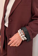 Bonnie Studios Armband 'Moonlight Pearl' - Pearl - Bonnie Studios