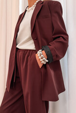 Catwalk Junkie Broek 'Jogger' - Winetasting  - Catwalk Junkie