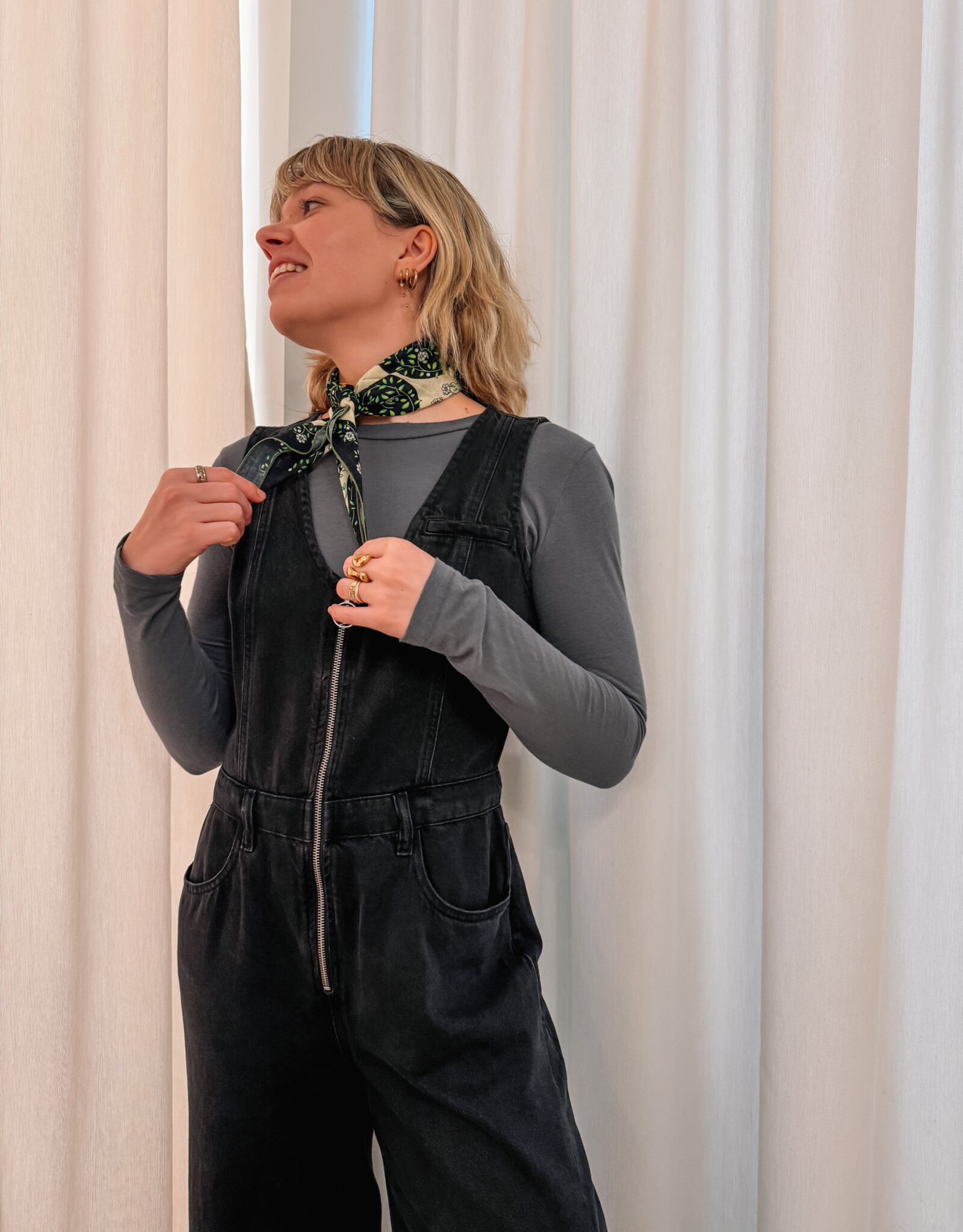 Seventy +Mochi Jumpsuit 'Martha' - Fairbanks - Seventy + Mochi