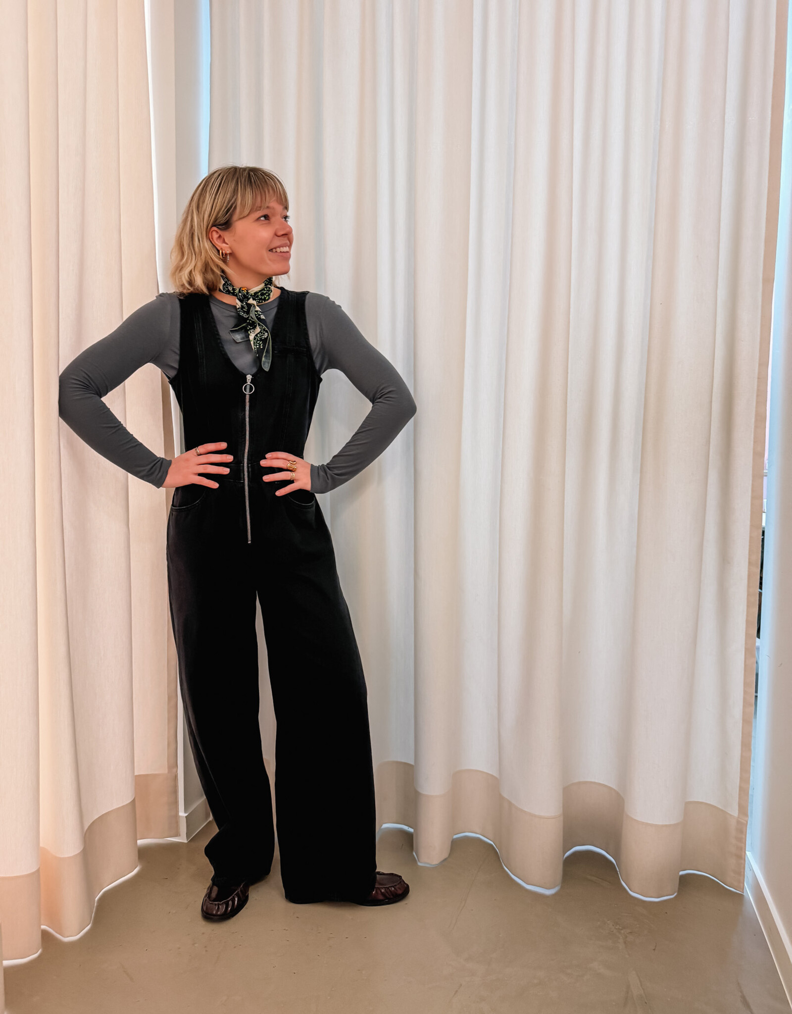 Seventy +Mochi Jumpsuit 'Martha' - Fairbanks - Seventy + Mochi