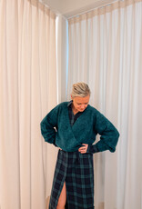 Hod Paris Jurk Carreaux 'Totoro' - Navy - Hod Paris