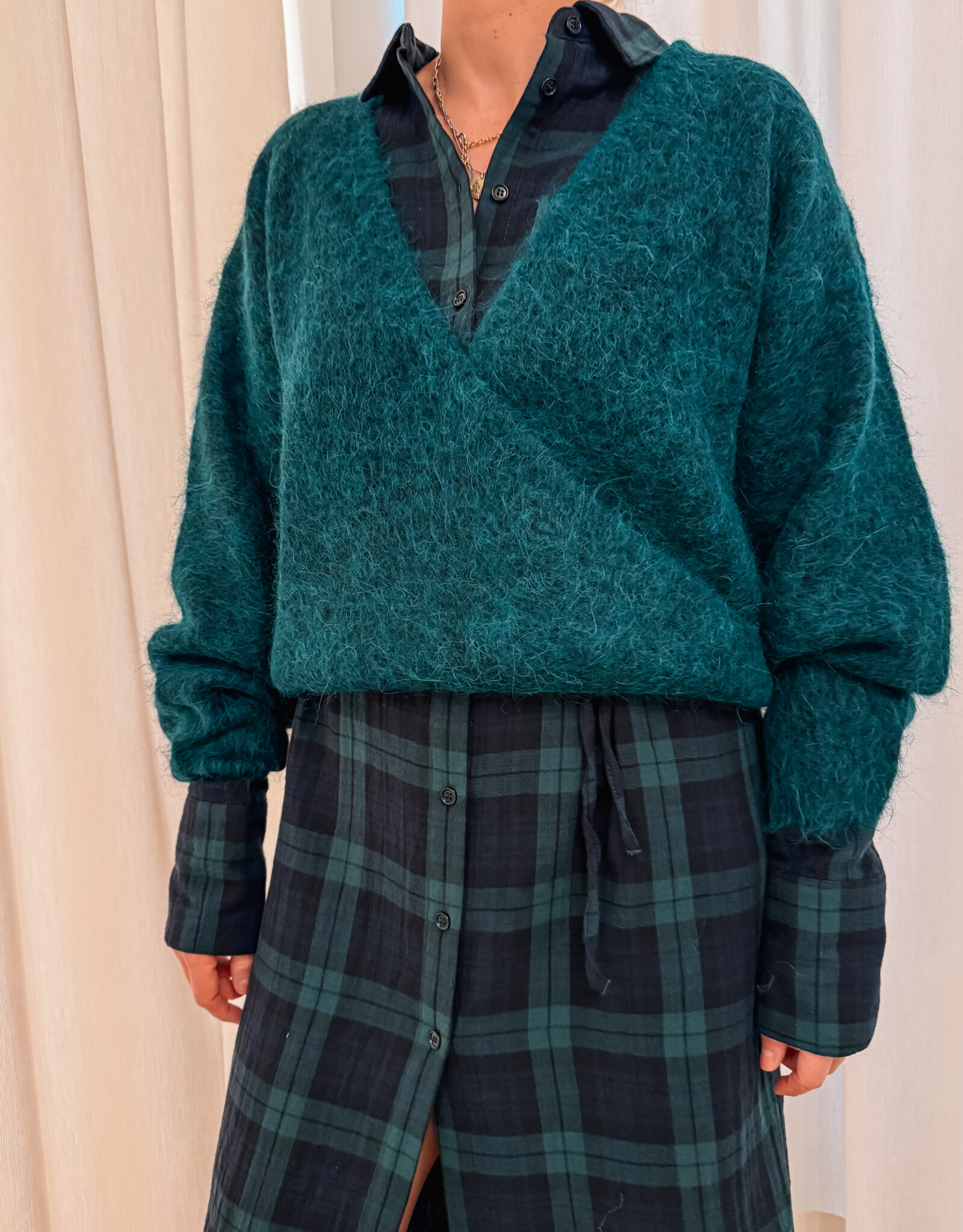 American Vintage Pull 'Nuny' - Cypres - Nun18D- American Vintage