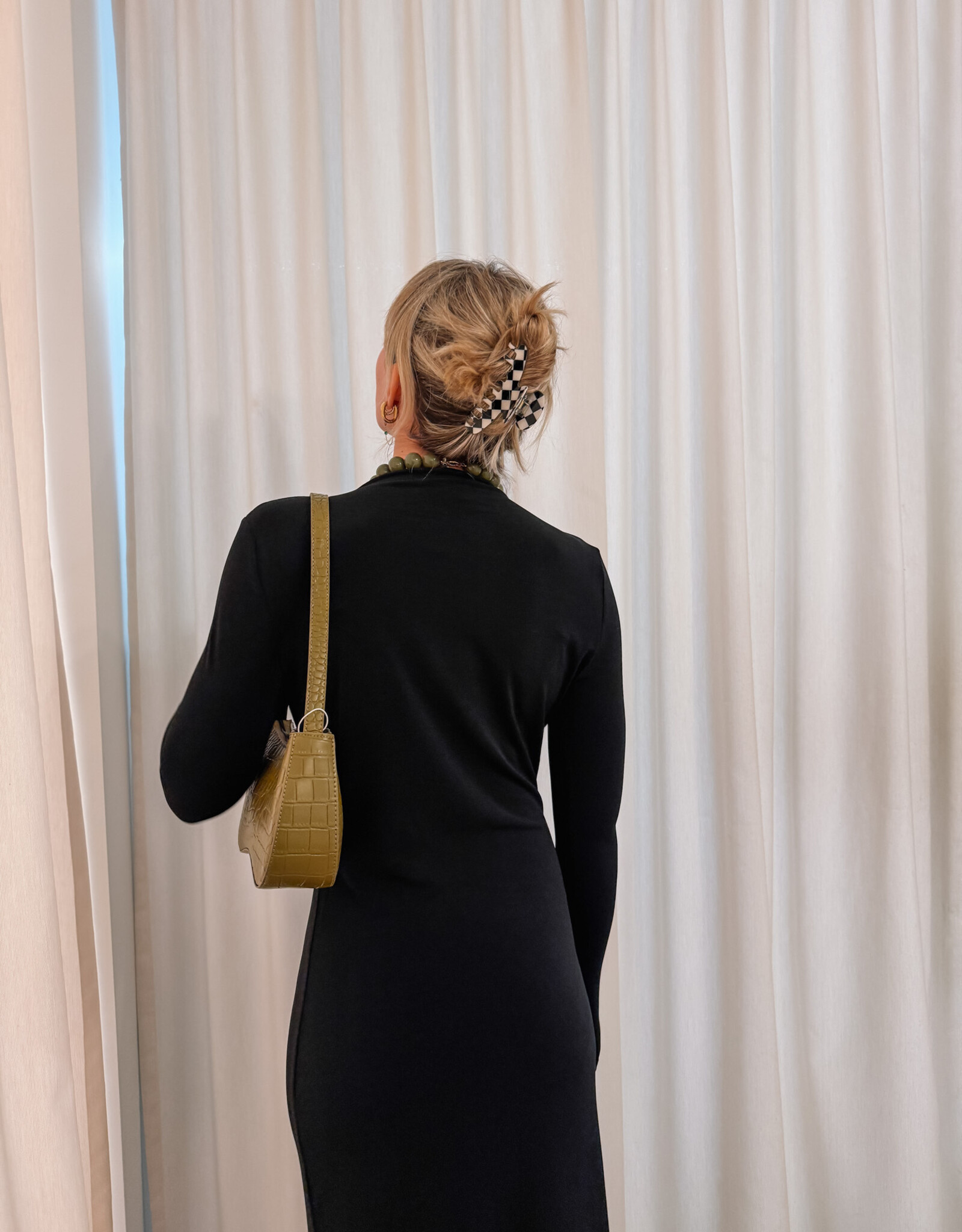 Laure+Max Jurk 'Robby' - Noir - Laure+Max