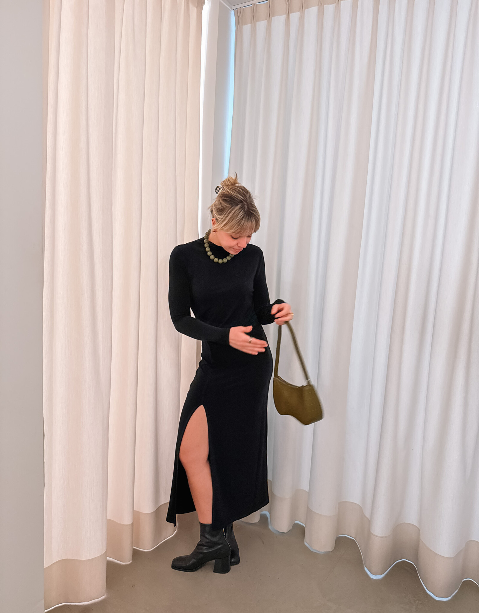 Laure+Max Jurk 'Robby' - Noir - Laure+Max