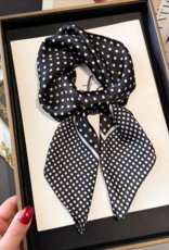 The Golden House - NH Foulard - Black dot - 70 cm