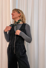 The Golden House - NH Foulard - Vine Black and Green