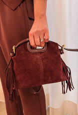 The Golden House - Giul Handtas 'Morgane' - Burgundy