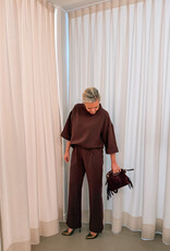 The Golden House - Giul Handtas 'Morgane' - Burgundy