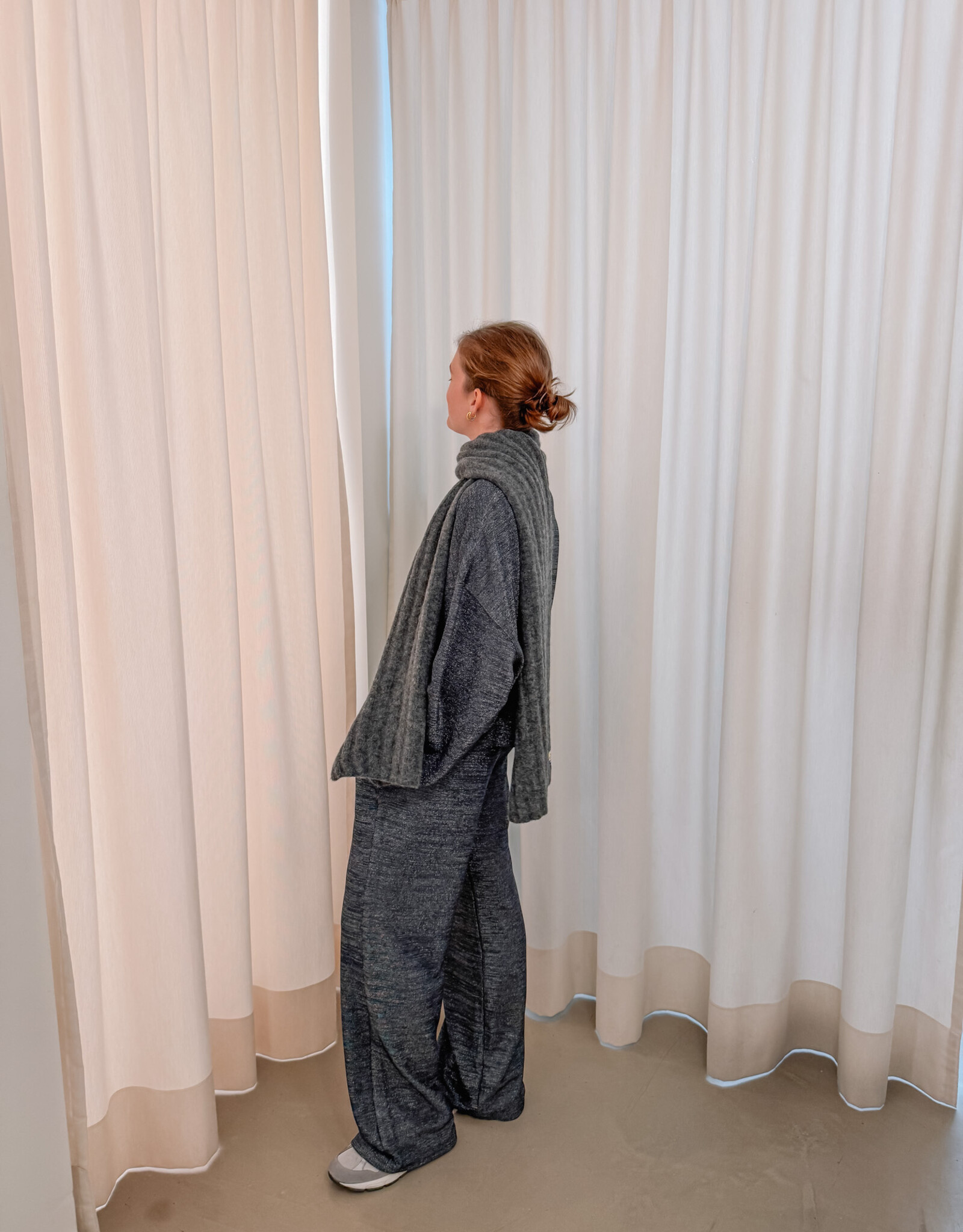 Studio Amaya Sweater 'Betsy' - Grey - Studio Amaya