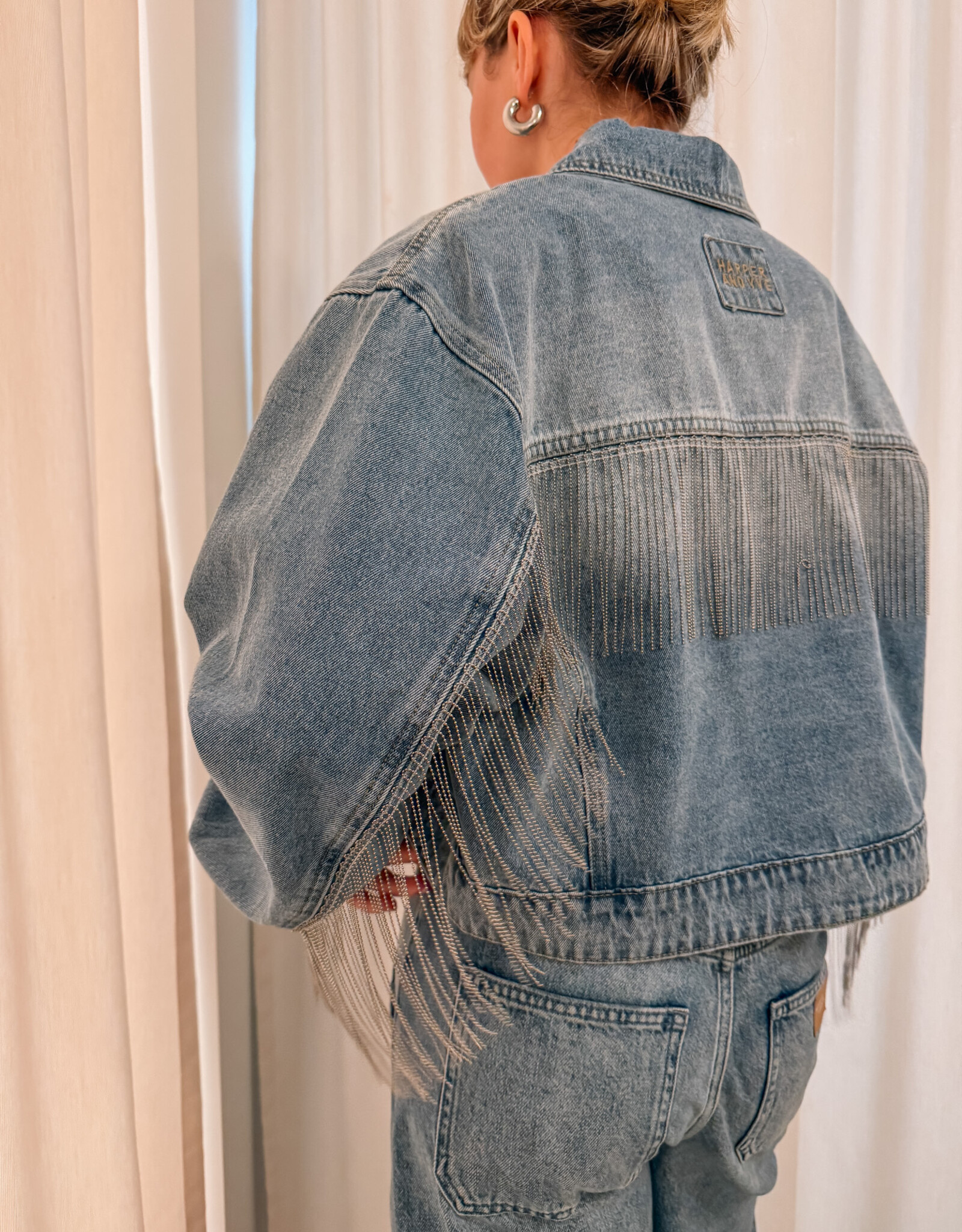 Harper&Yve Jacket 'Milow' - Light Blue - Harper&Yve