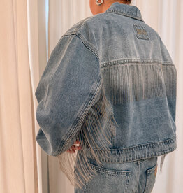 Harper&Yve Jacket 'Milow' - Light Blue - Harper&Yve