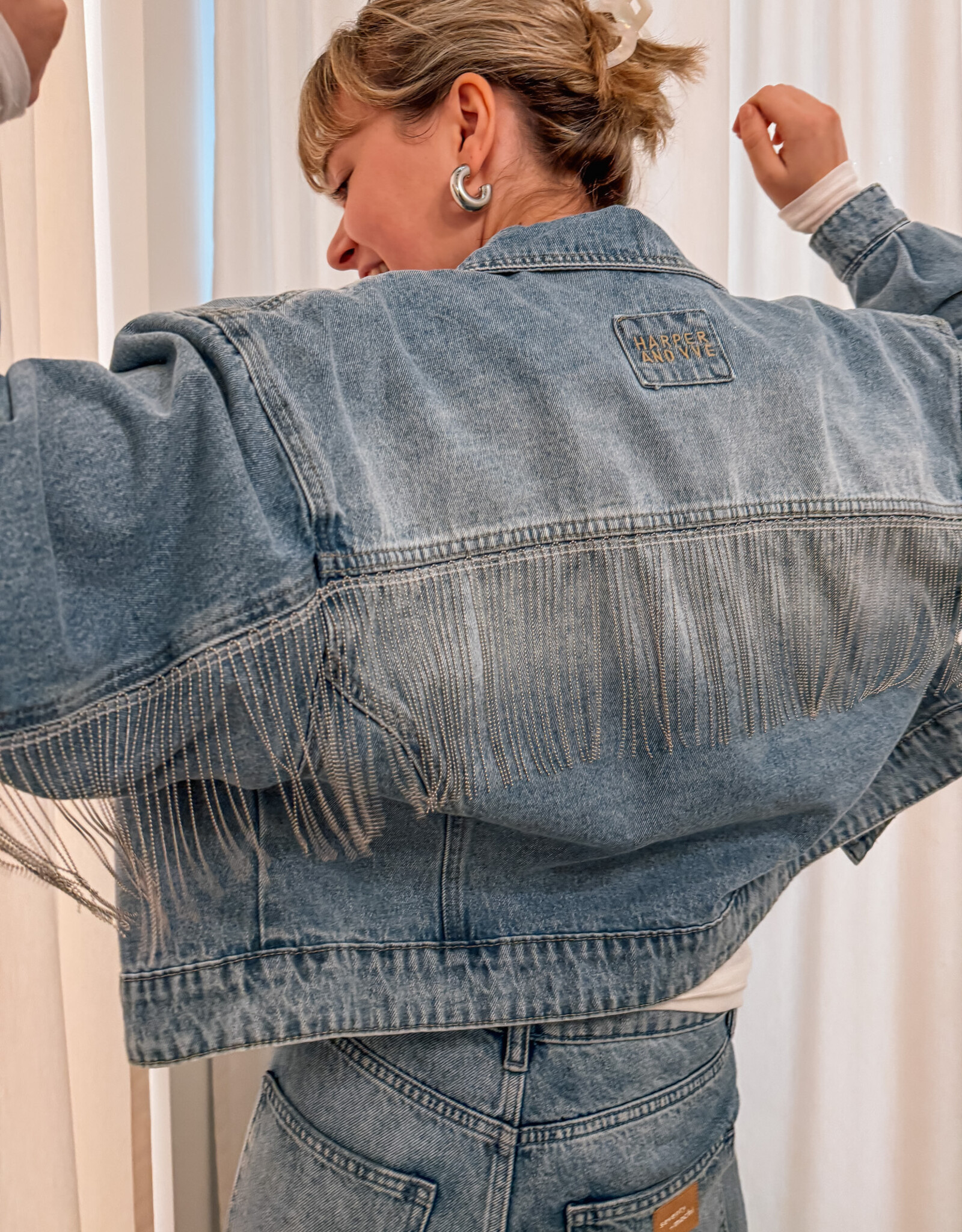 Harper&Yve Jacket 'Milow' - Light Blue - Harper&Yve