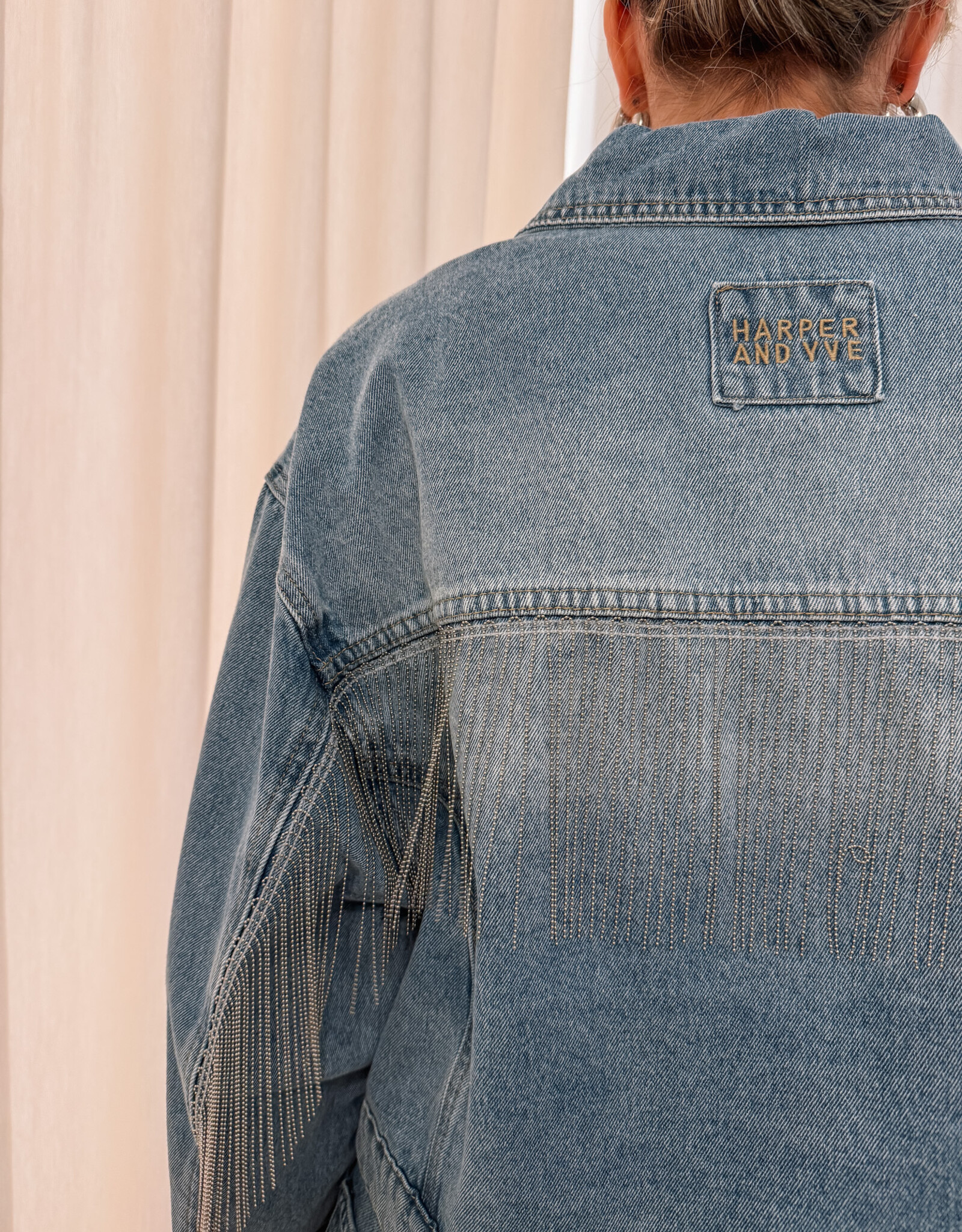 Harper&Yve Jacket 'Milow' - Light Blue - Harper&Yve