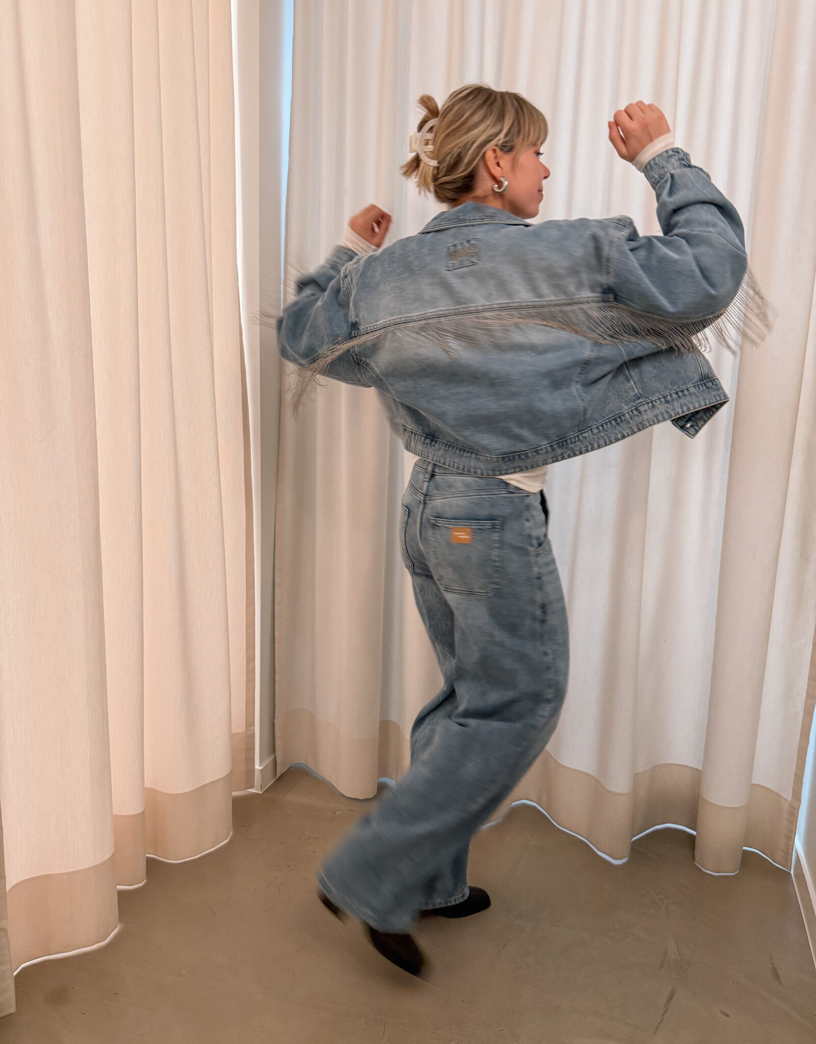 Seventy +Mochi Jeans Adjustable 'Ali Tab' - Melrose - Seventy + Mochi