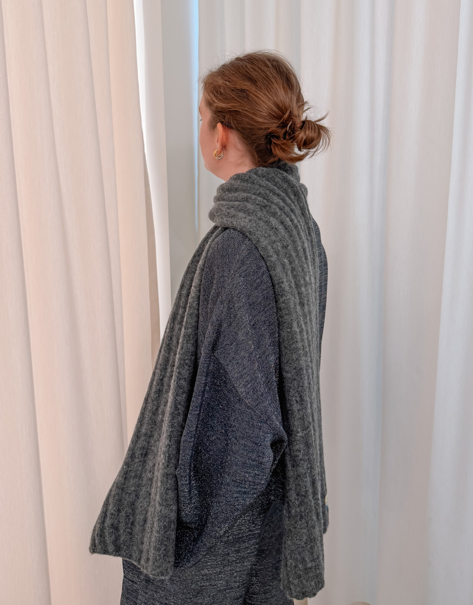 Studio Amaya Sweater 'Betsy' - Grey - Studio Amaya