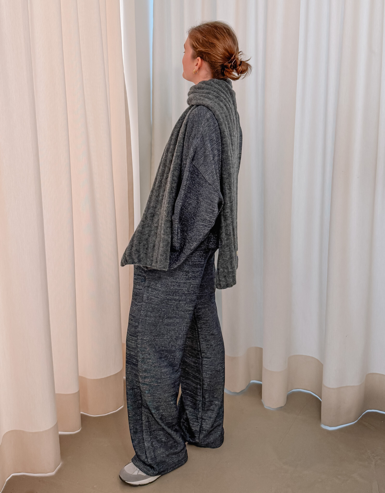 Studio Amaya Broek 'Loes' - Grey - Studio Amaya