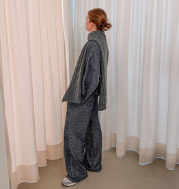 Studio Amaya Broek 'Loes' - Grey - Studio Amaya