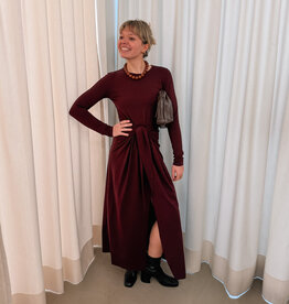 Suncoo Jurk 'Cloud' - Prune - Suncoo