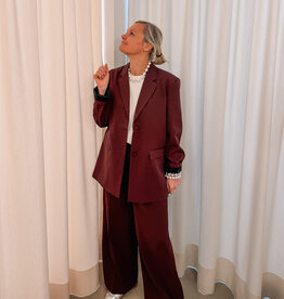 Catwalk Junkie Broek 'Jogger' - Winetasting  - Catwalk Junkie