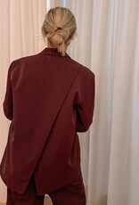 Catwalk Junkie Blazer 'Back Detail' - Winetasting - Catwalk Junkie