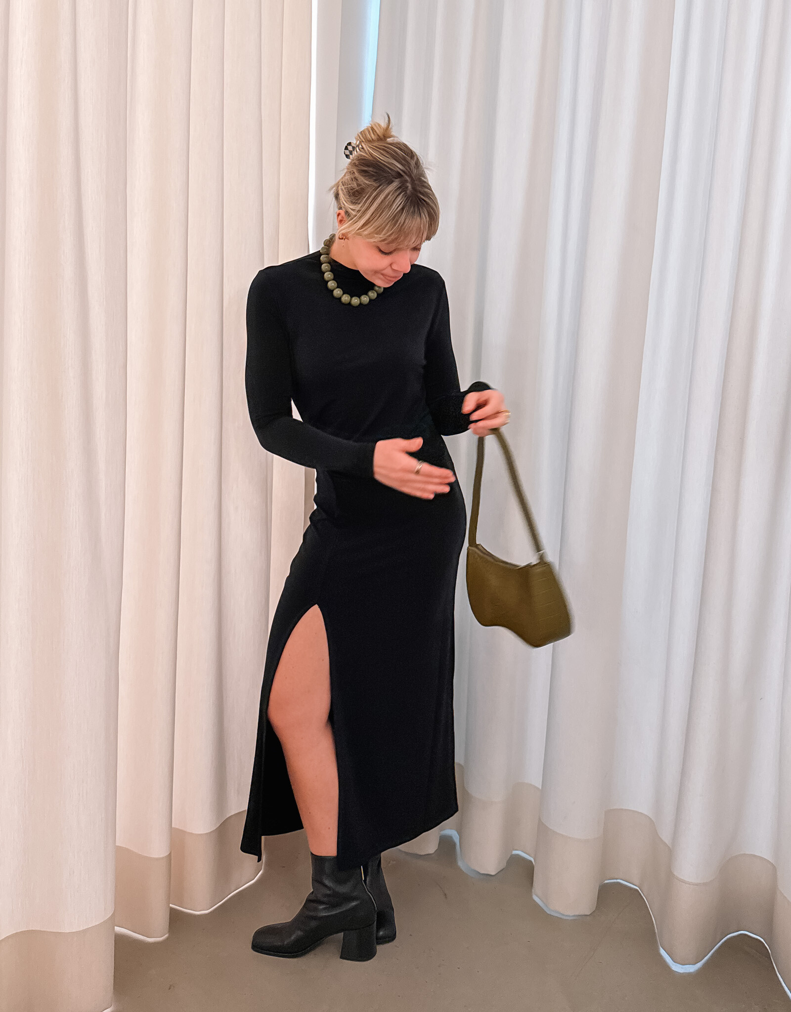 Laure+Max Jurk 'Robby' - Noir - Laure+Max