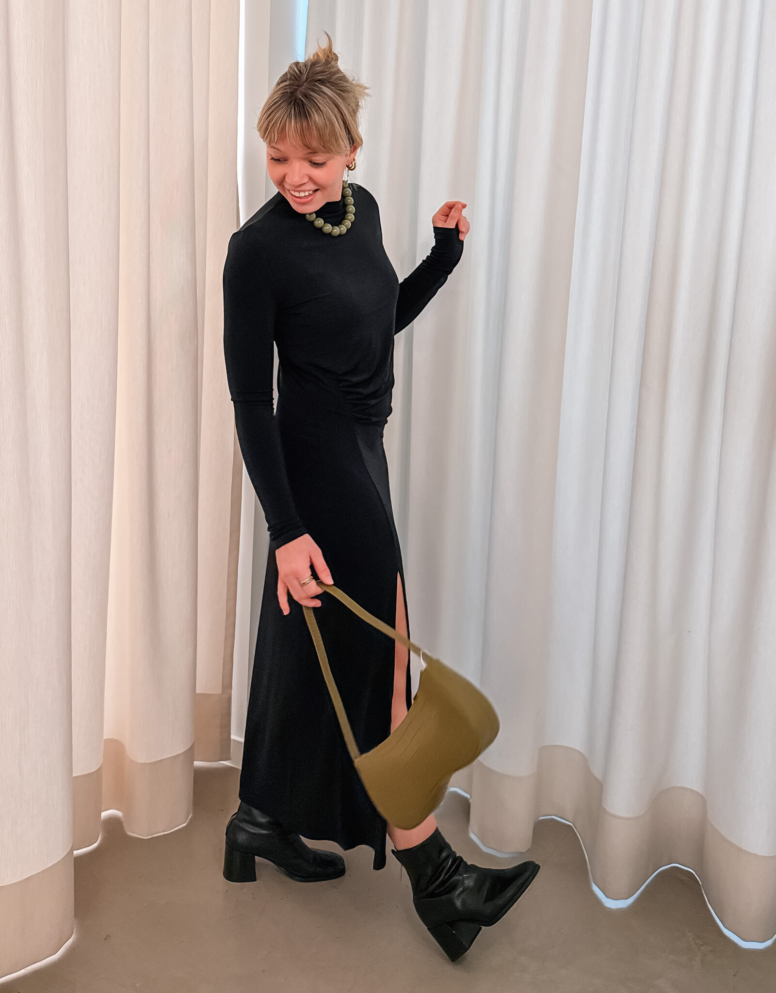 Laure+Max Jurk 'Robby' - Noir - Laure+Max