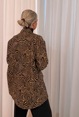 Studio Amaya Blazer 'Camille' - Multi Print - Studio Amaya