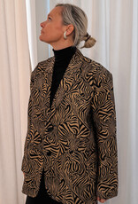 Studio Amaya Blazer 'Camille' - Multi Print - Studio Amaya