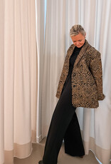 Studio Amaya Blazer 'Camille' - Multi Print - Studio Amaya