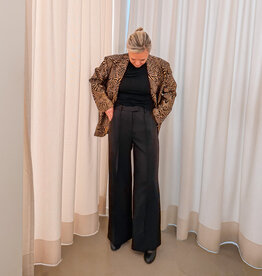 Broek 'Sury' - Black - Neo Noir