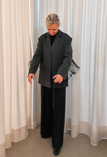 Broek 'Sury' - Black - Neo Noir