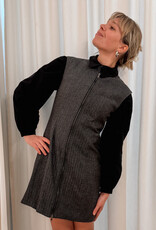 Another Label Blouse 'Ilana' - Black - Another-Label