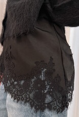 Top Lace 'Viole' - Black - Neo Noir