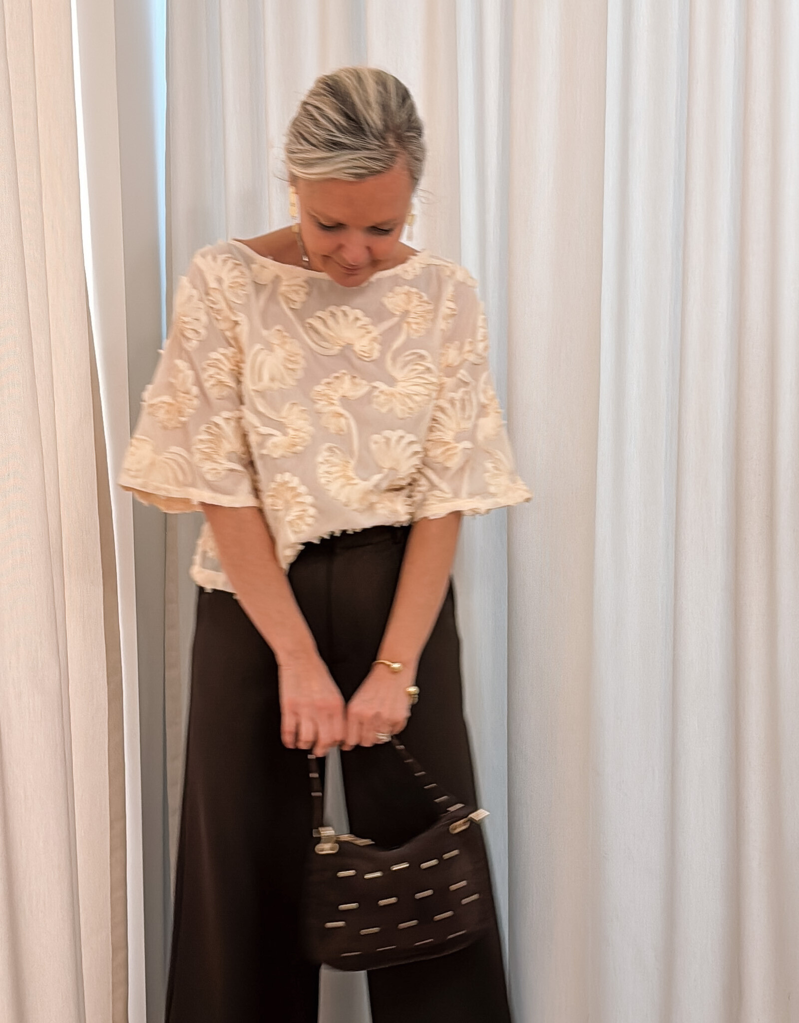 A view Blouse 'Jolene' - Off White  - A View