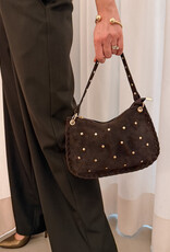 The Golden House Dodi Handtas 'Amalia' - Dark Brown