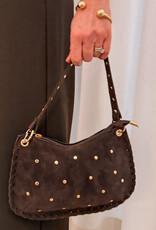 The Golden House Dodi Handtas 'Amalia' - Dark Brown