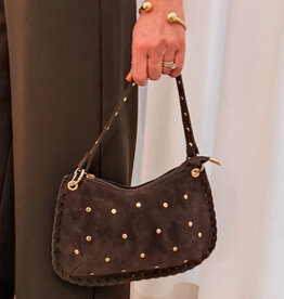 The Golden House Dodi Handtas 'Amalia' - Dark Brown