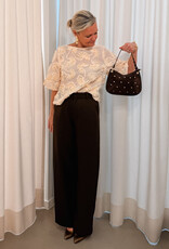 The Golden House Dodi Handtas 'Amalia' - Dark Brown